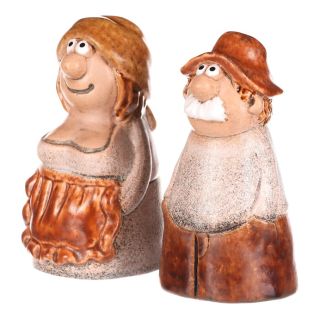 👵🧓 Babka & Dědek – zahradní dvojka s velkým srdcem! Veselá dvojice, která si získá každého návštěvníka vaší zahrady. Sedí...